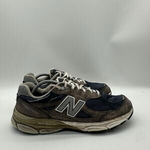 Mens Size 12 New Balance 990v3 Made in USA Suede ENCAP Athletic Sneakers Shoes